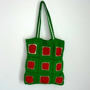 A&B Limited Edition | Watermelon Crochet Tote Bag